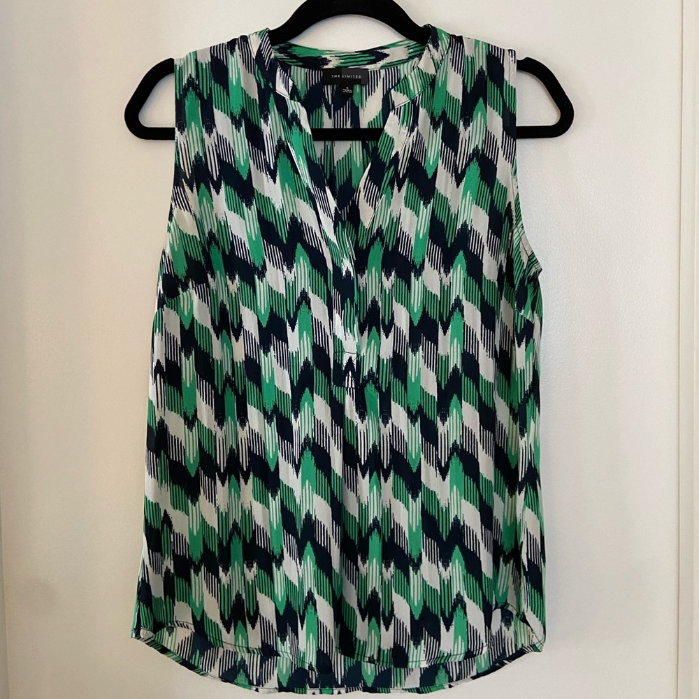 The Limited Size Small Sleeveless top